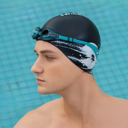 Bonnet de bain confortable - image 0