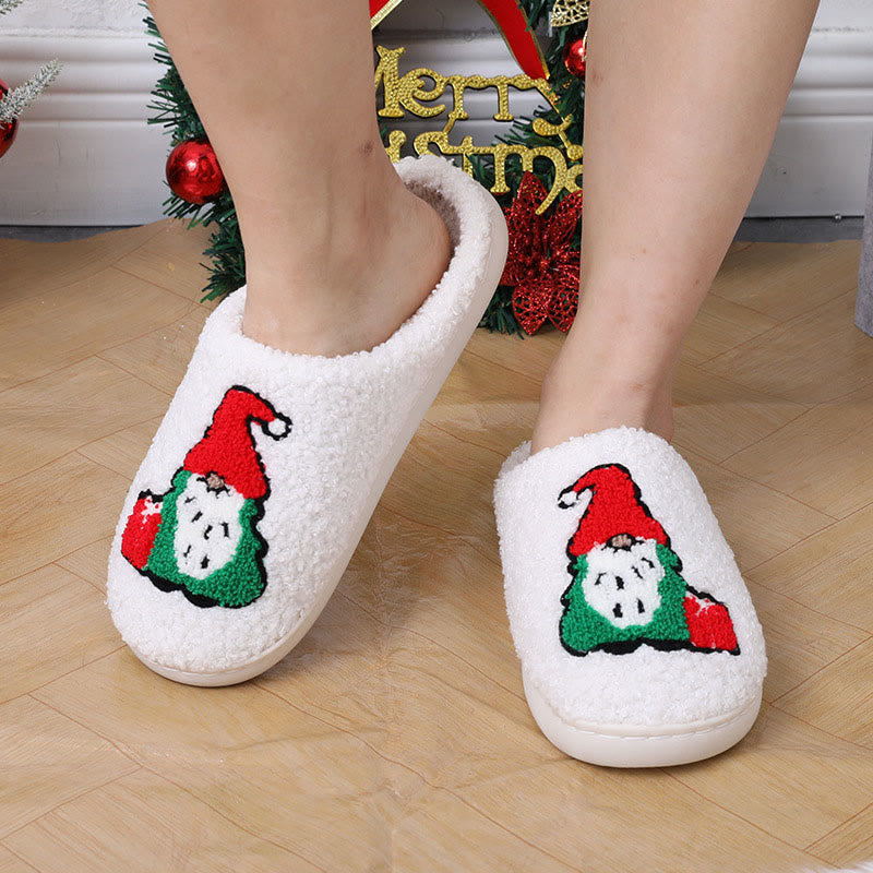 Chaussons Gnomes de Noël grande taille - image 3