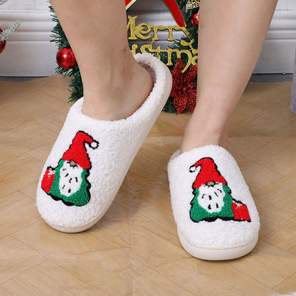 Chaussons Gnomes de Noël grande taille - image 3