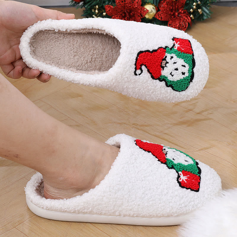 Chaussons Gnomes de Noël grande taille - image 2