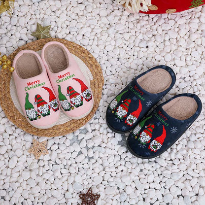 Chaussons Joyeux Noël grande taille - image 2