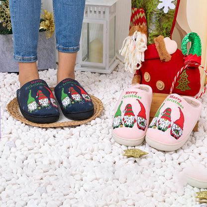 Chaussons Joyeux Noël grande taille - image 0