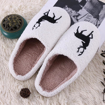 Chaussons renne grande taille - Blanc - EU44-45(US10-11) - image 2