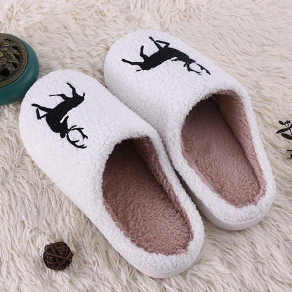 Chaussons renne grande taille - image 1