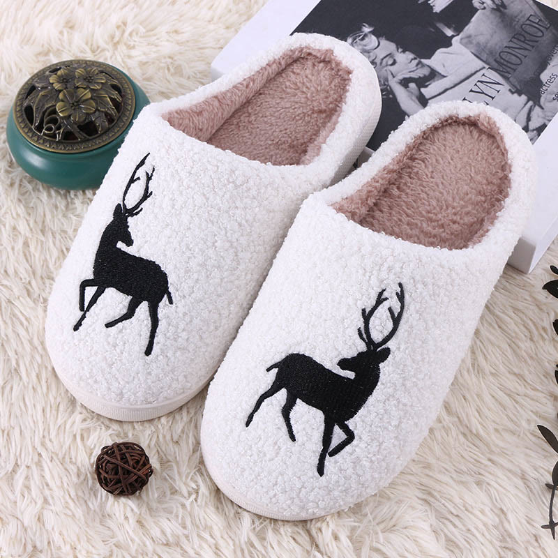 Chaussons renne grande taille - image 0