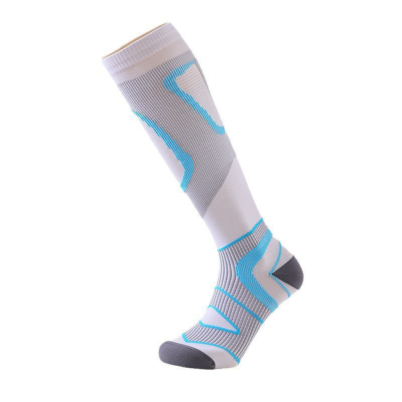 Chaussettes de compression Sport Fitness (3 paires) - Blanc - L/XL - image 3