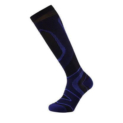 Chaussettes de compression Sport Fitness (3 paires) - Bleu marine - L/XL - image 2