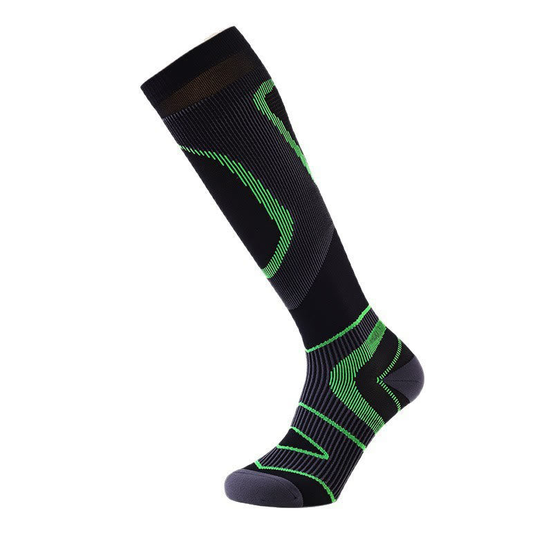 Chaussettes de compression Sport Fitness (3 paires) - Noir - L/XL - image 4
