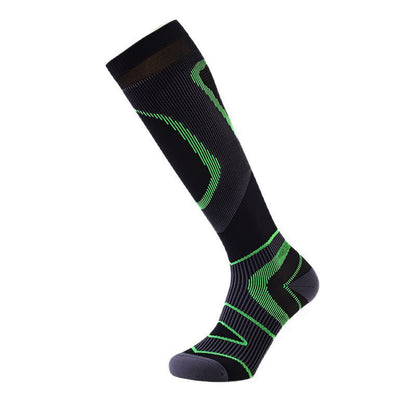 Chaussettes de compression Sport Fitness (3 paires) - Noir - L/XL - image 4