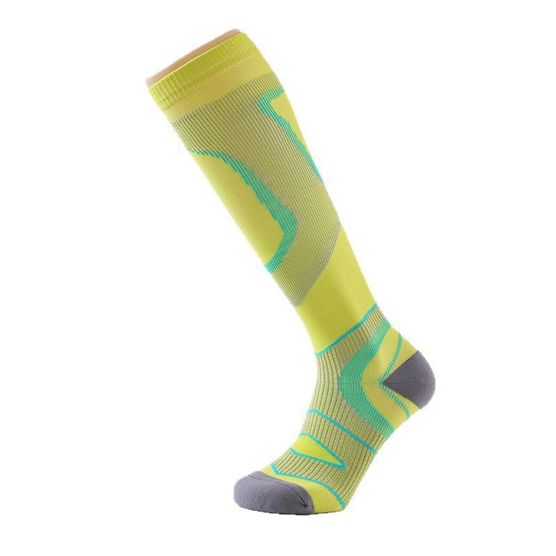 Chaussettes de compression Sport Fitness (3 paires) - Vert clair - L/XL - image 5