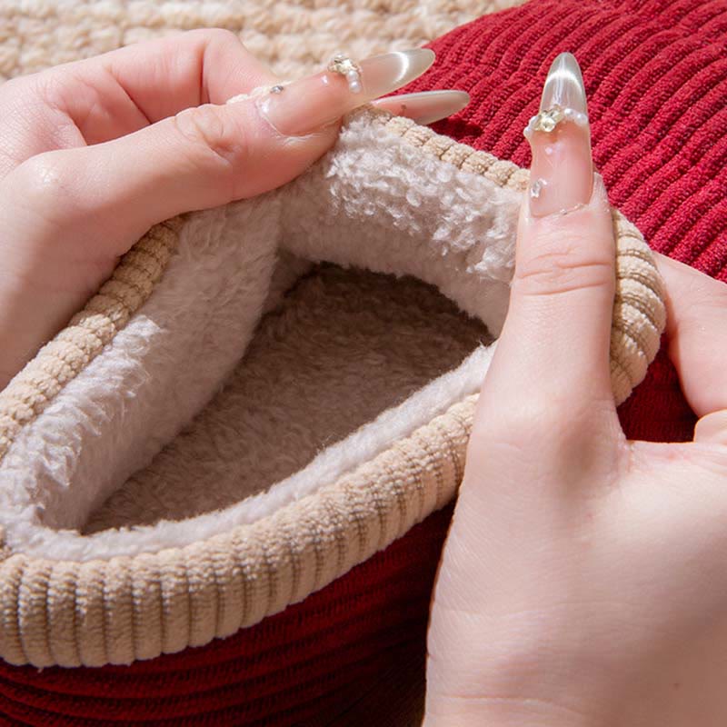 Chaussons simples grande taille pour la maison - image 4