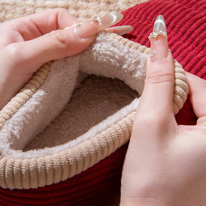 Chaussons simples grande taille pour la maison - image 4