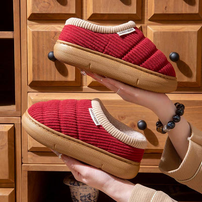 Chaussons simples grande taille pour la maison - image 5