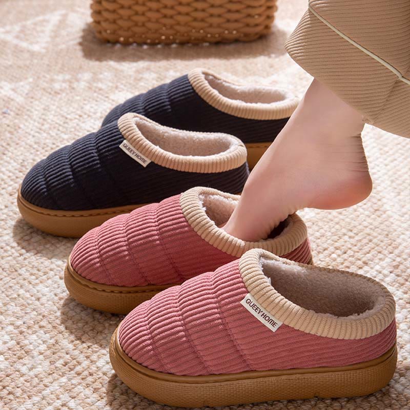 Chaussons simples grande taille pour la maison - image 1