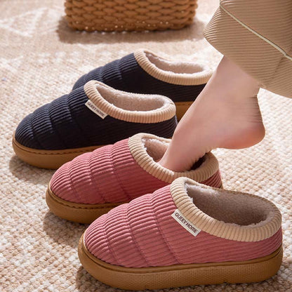 Chaussons simples grande taille pour la maison - image 1