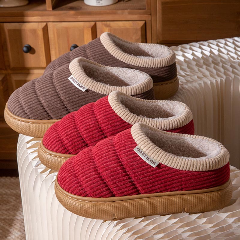 Chaussons simples grande taille pour la maison - image 6