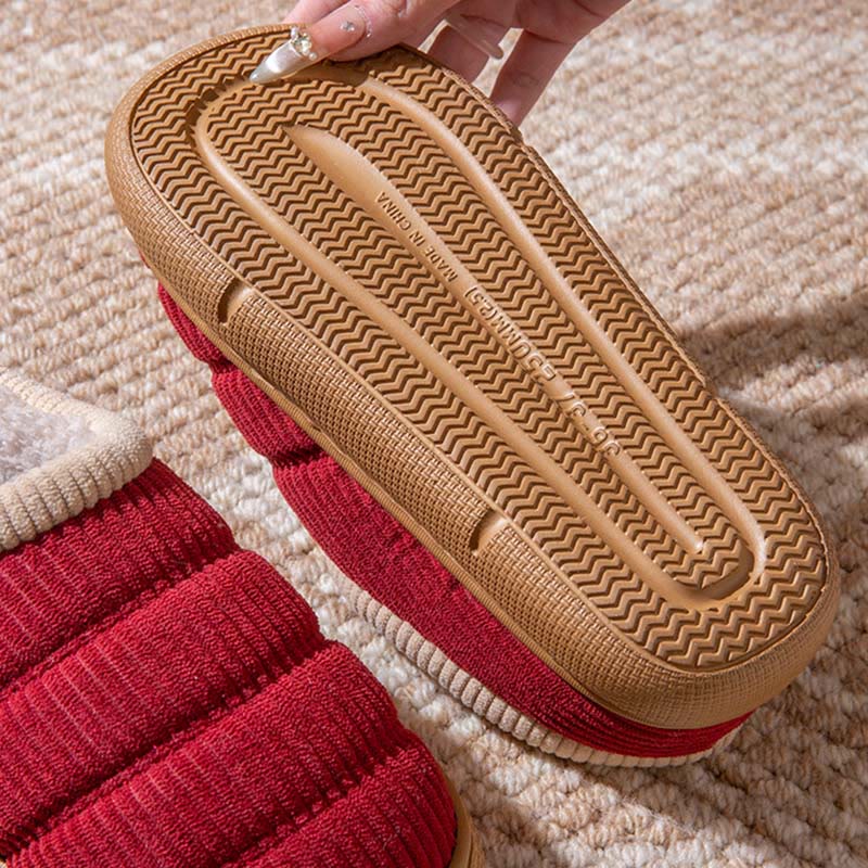 Chaussons simples grande taille pour la maison - image 7