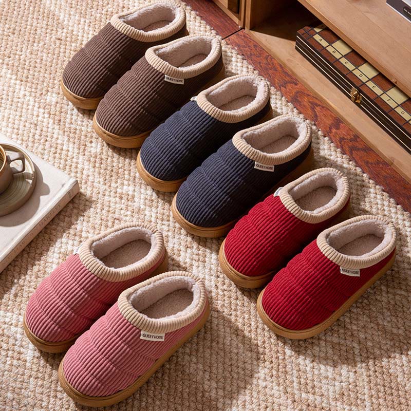 Chaussons simples grande taille pour la maison - image 3
