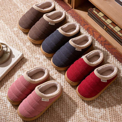 Chaussons simples grande taille pour la maison - image 3