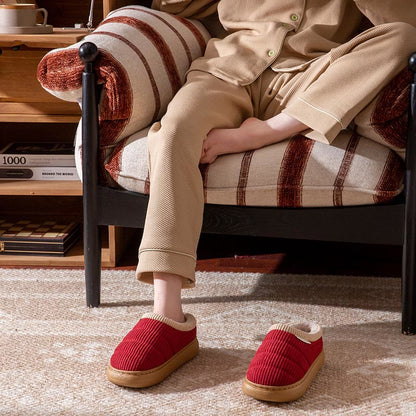 Chaussons simples grande taille pour la maison - image 2