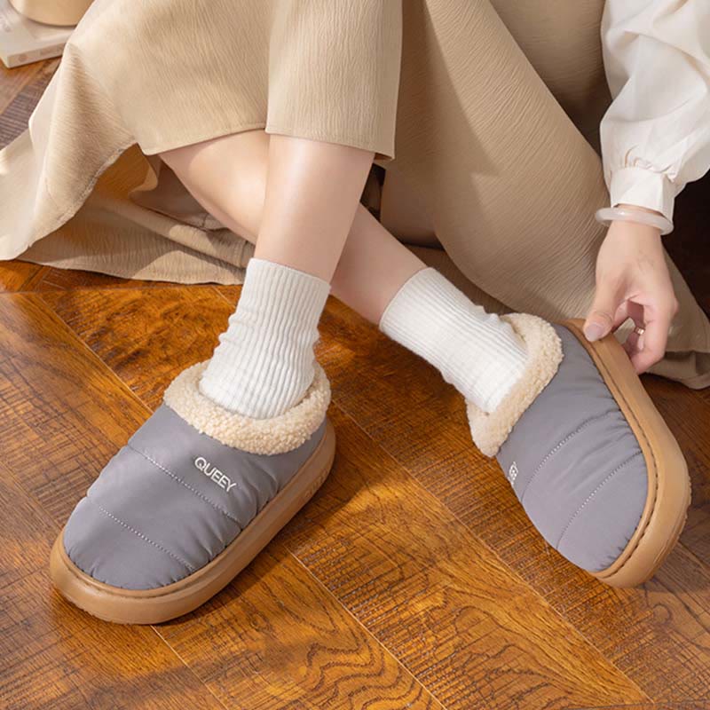 Chaussons tendance grande taille doux pour la peau - image 1