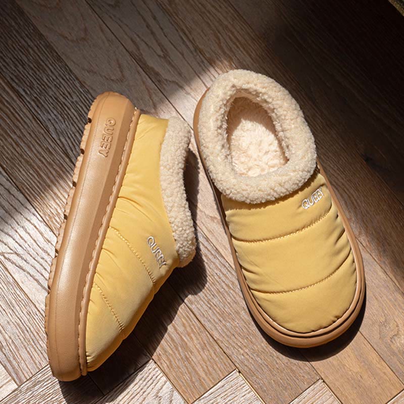 Chaussons tendance grande taille doux pour la peau - image 9