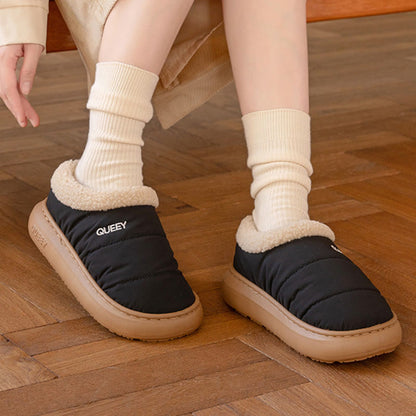 Chaussons tendance grande taille doux pour la peau - image 5