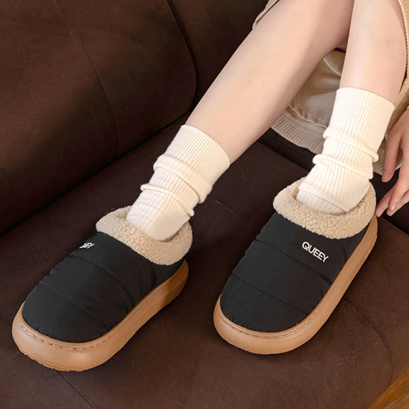 Chaussons tendance grande taille doux pour la peau - image 4