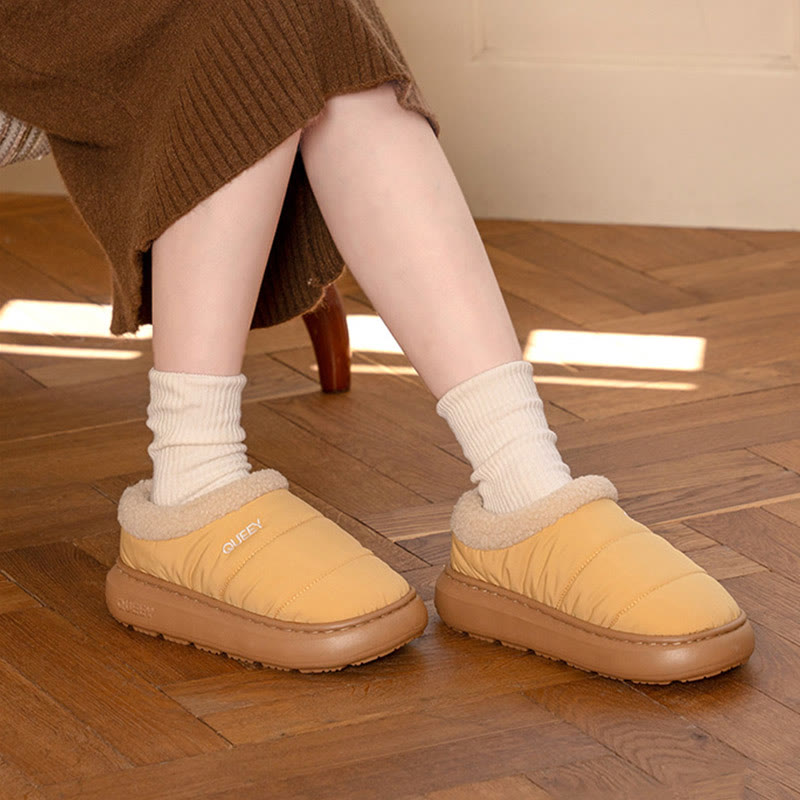 Chaussons tendance grande taille doux pour la peau - image 6