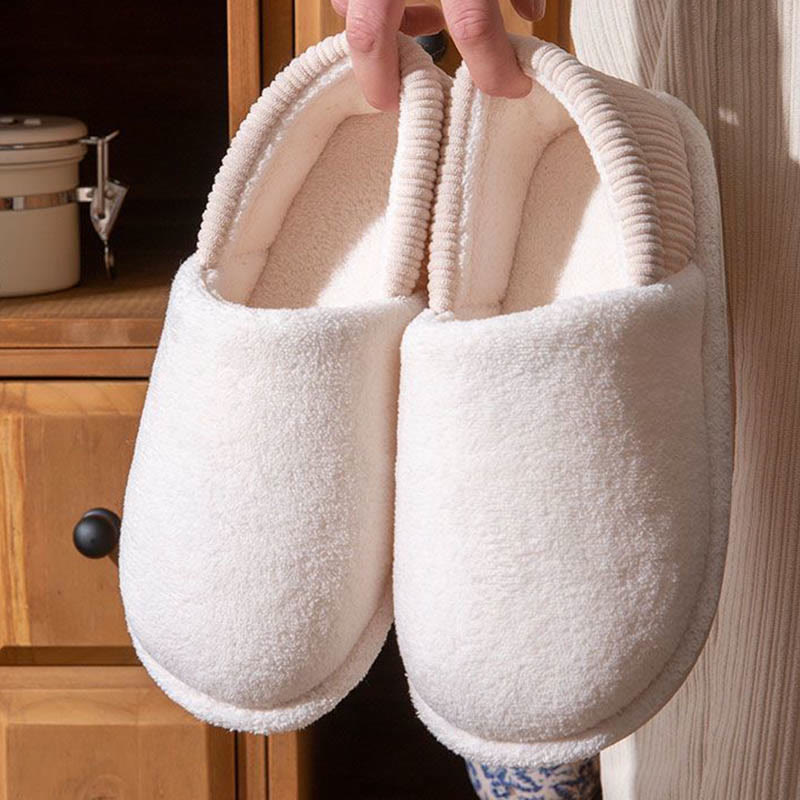 Chaussons souples de couleur unie grande taille - image 7