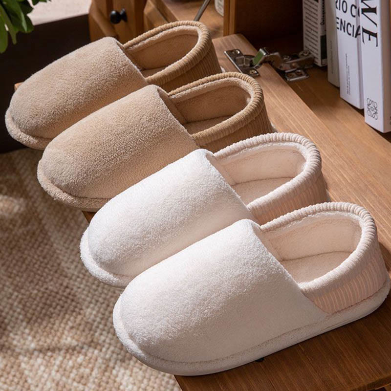 Chaussons souples de couleur unie grande taille - image 12