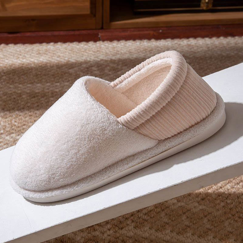 Chaussons souples de couleur unie grande taille - image 9