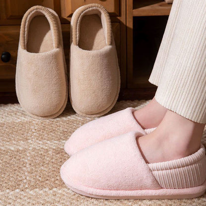 Chaussons souples de couleur unie grande taille - image 6