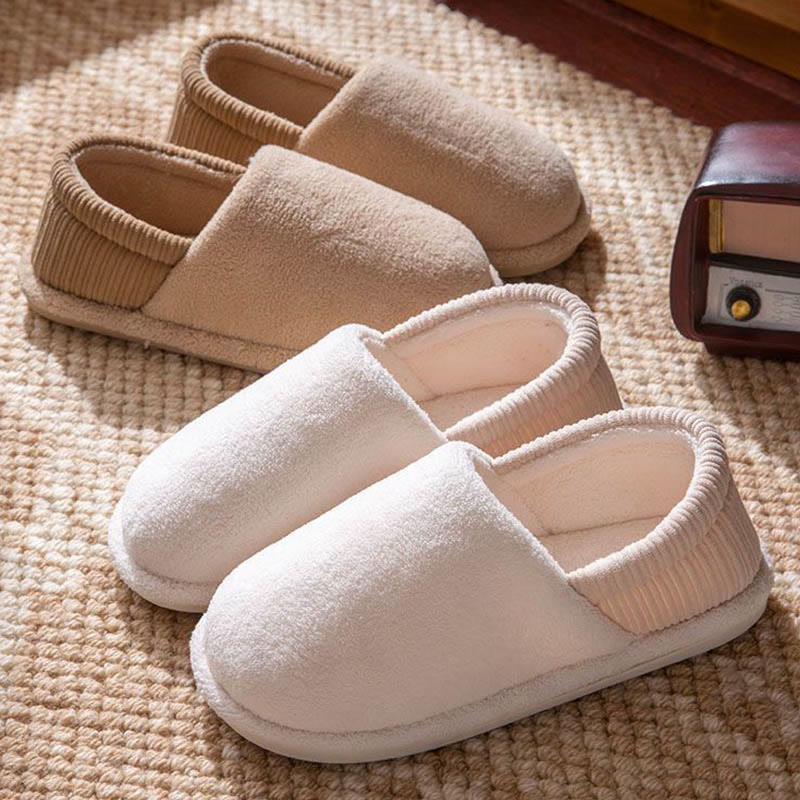 Chaussons souples de couleur unie grande taille - image 10