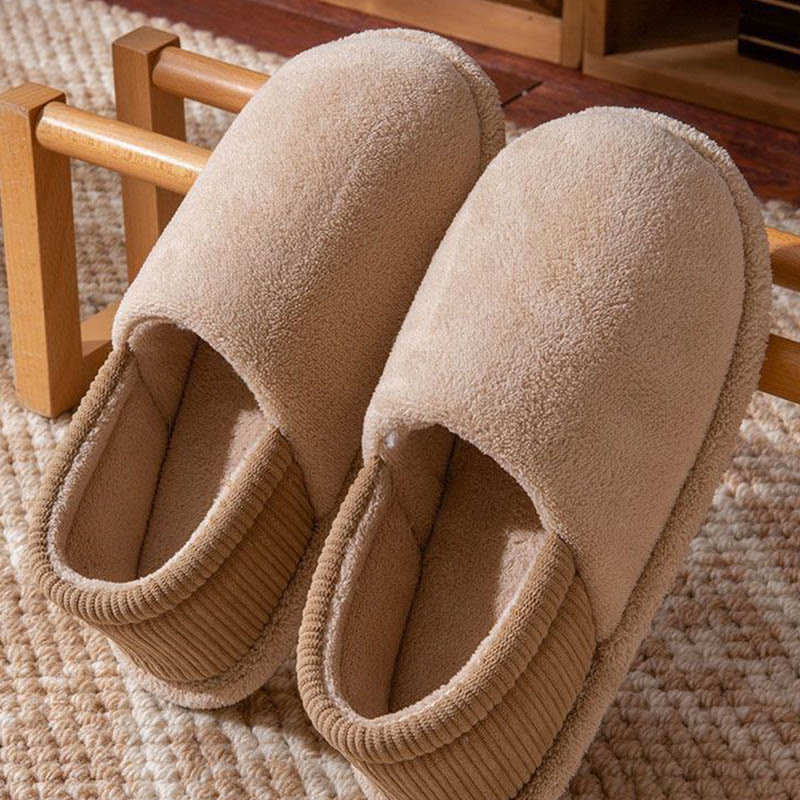 Chaussons souples de couleur unie grande taille - image 11