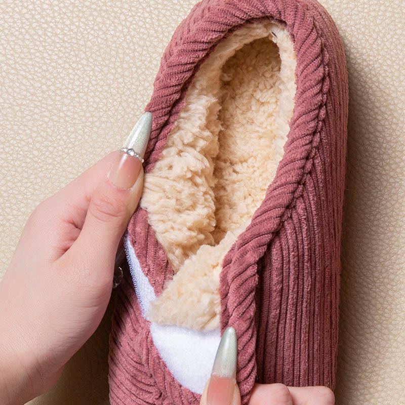 Chaussons chauds antidérapants grande taille - image 10