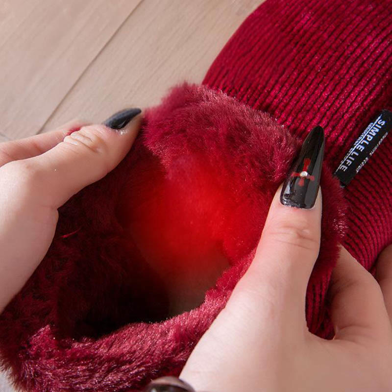 Chaussons d'hiver montants grande taille - image 7