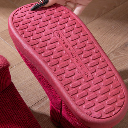 Chaussons d'hiver montants grande taille - image 11