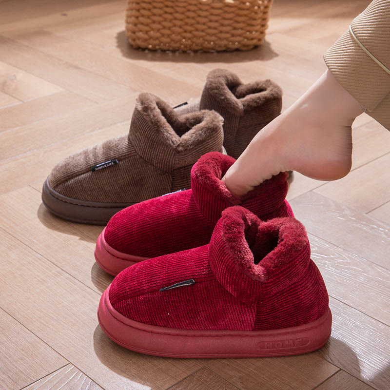 Chaussons d'hiver montants grande taille - image 2