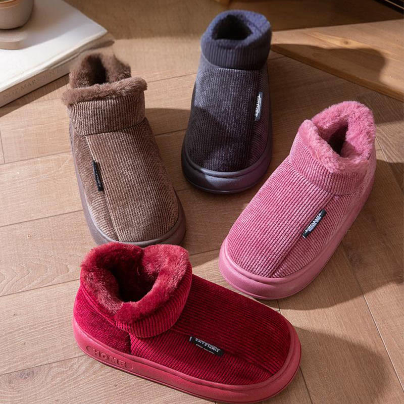 Chaussons d'hiver montants grande taille - image 9