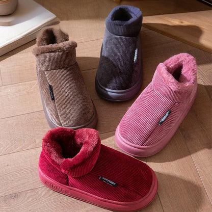 Chaussons d'hiver montants grande taille - image 9