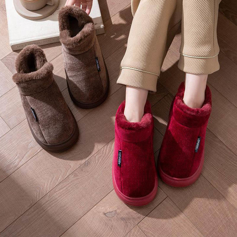 Chaussons d'hiver montants grande taille - image 0