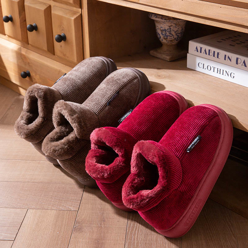 Chaussons d'hiver montants grande taille - image 10