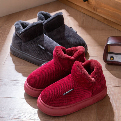 Chaussons d'hiver montants grande taille - image 8