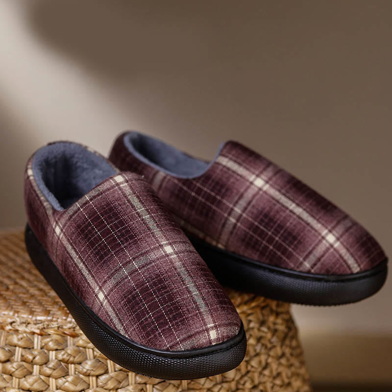 Chaussons en treillis grande taille - image 4