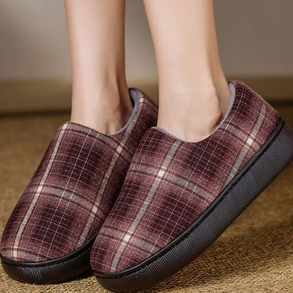 Chaussons en treillis grande taille - image 1