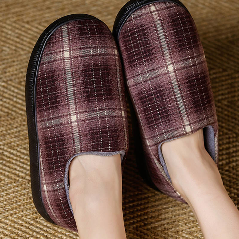 Chaussons en treillis grande taille - image 3