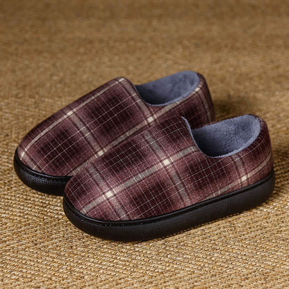 Chaussons en treillis grande taille - Violet - EU47-48(12.5-13) - image 6