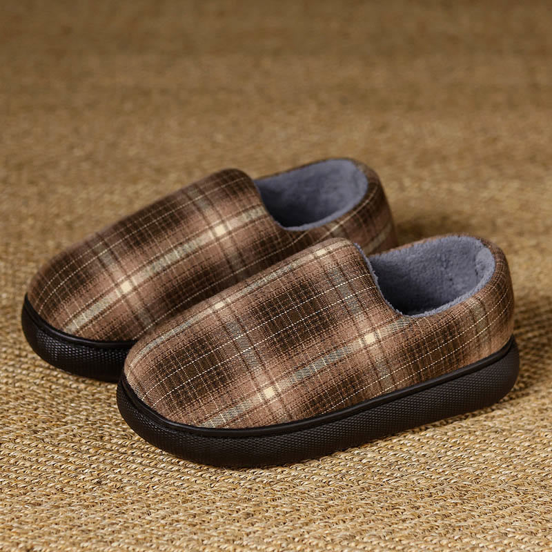 Chaussons en treillis grande taille - Kaki - EU47-48(12.5-13) - image 7