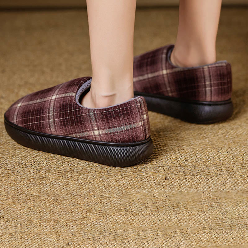 Chaussons en treillis grande taille - image 2